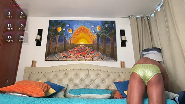 Adams ricci online show from 9, 9, 2025