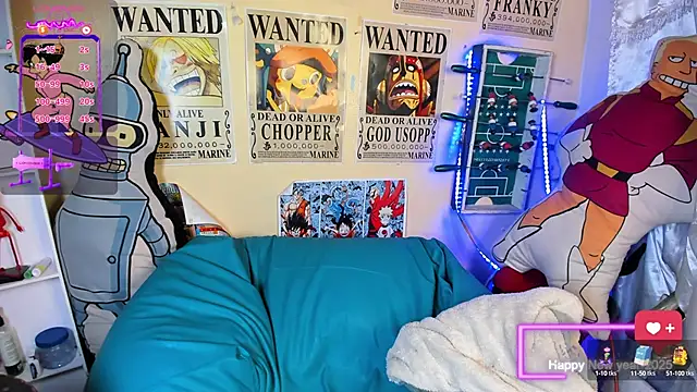 cristina blu21 online show from 6, 1, 2025