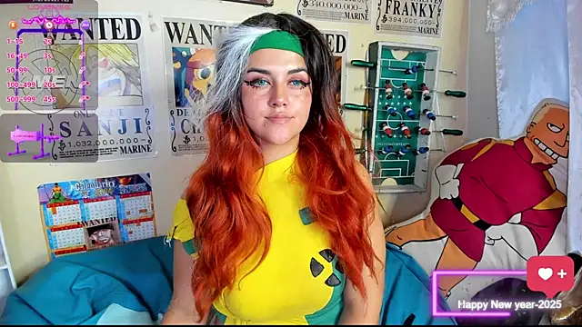 cristina blu21 online show from 11, 1, 2025