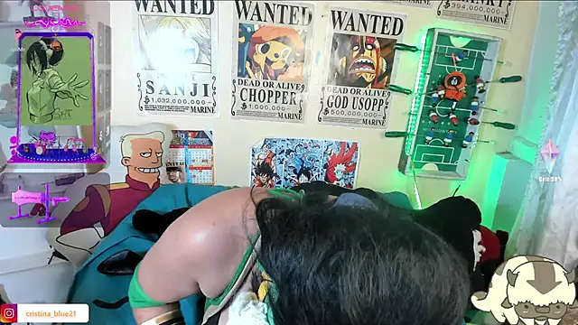 cristina blu21 online show from 1, 2, 2025