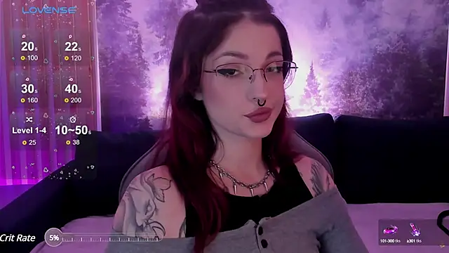 BratzieDarsie online show from 7, 1, 2025