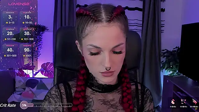 BratzieDarsie online show from 28, 2, 2025