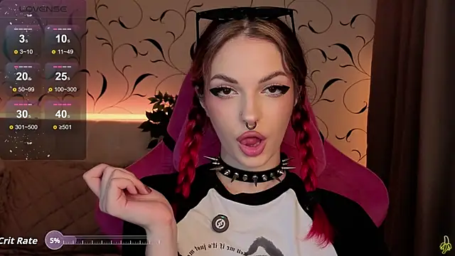 BratzieDarsie online show from 25, 10, 2025