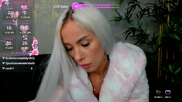 Bailey Rush online show from 24, 2, 2025