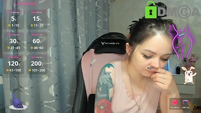 AnnyHoney  online show from 23, 10, 2025