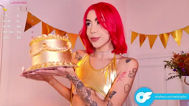 Snapshot of Mely-taylor chatting on 15, 2, 2025 Mely-taylor online show from 15, 2, 2025