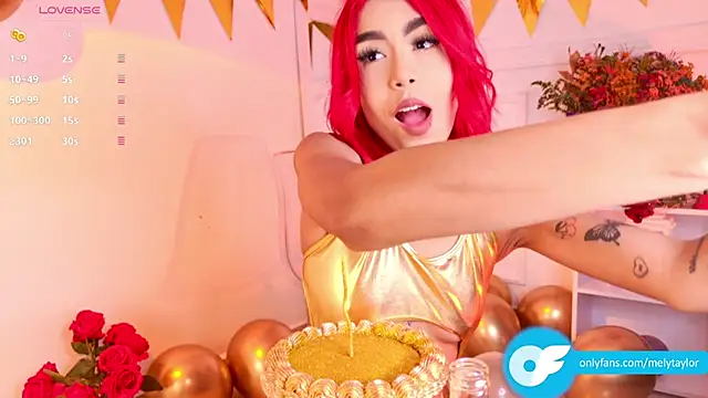 Snapshot of Mely-taylor chatting on 16, 2, 2025 Mely-taylor online show from 16, 2, 2025