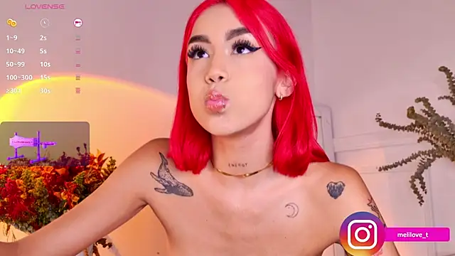 Snapshot of Mely-taylor chatting on 1, 3, 2025 Mely-taylor online show from 1, 3, 2025