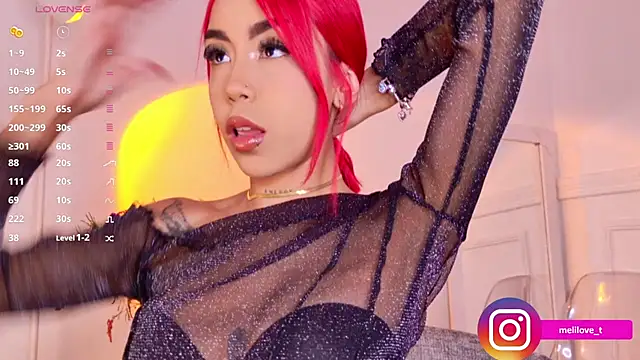 Snapshot of Mely-taylor chatting on 18, 3, 2025 Mely-taylor online show from 18, 3, 2025