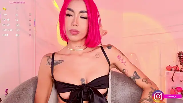 Snapshot of Mely-taylor chatting on 9, 10, 2025 Mely-taylor online show from 9, 10, 2025