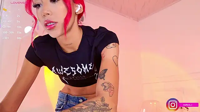 Snapshot of Mely-taylor chatting on 2, 11, 2025 Mely-taylor online show from 2, 11, 2025