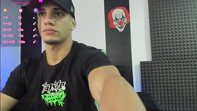 jhonnysnow17 online show from 26, 2, 2025