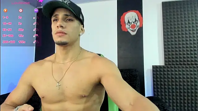 jhonnysnow17 online show from 27, 2, 2025