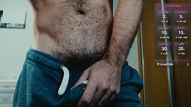 Snapshot of cutehairymacho chatting on 30, 11, 2025 cutehairymacho online show from 30, 11, 2025