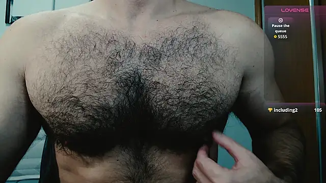 Snapshot of cutehairymacho chatting on 1, 12, 2025 cutehairymacho online show from 1, 12, 2025