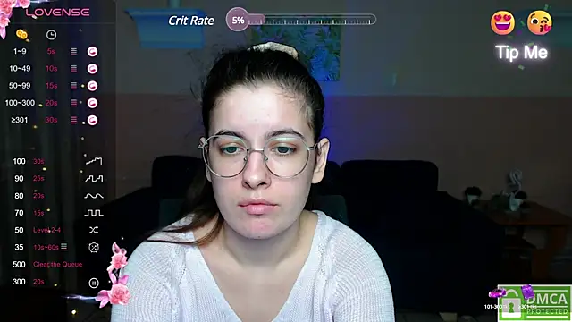 Aminabeatris online show from 27, 1, 2025