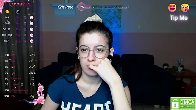 Aminabeatris online show from 17, 2, 2025