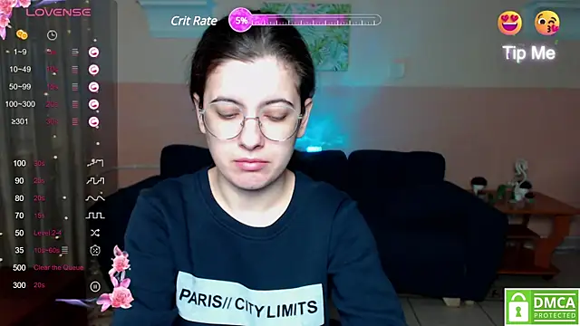 Aminabeatris online show from 21, 2, 2025