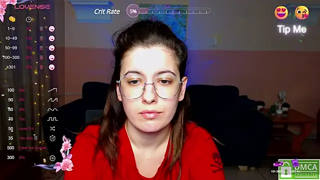 Aminabeatris online show from 27, 2, 2025