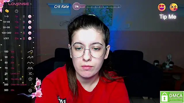 Aminabeatris online show from 5, 3, 2025