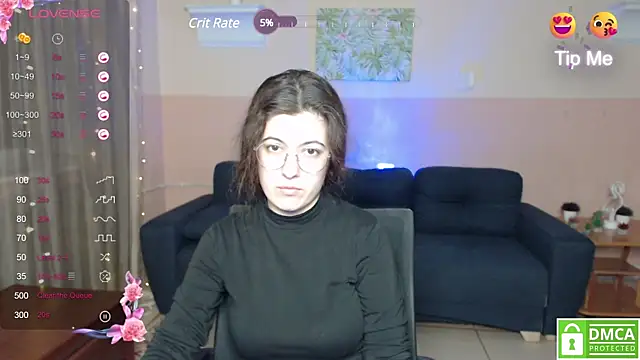 Aminabeatris online show from 9, 3, 2025