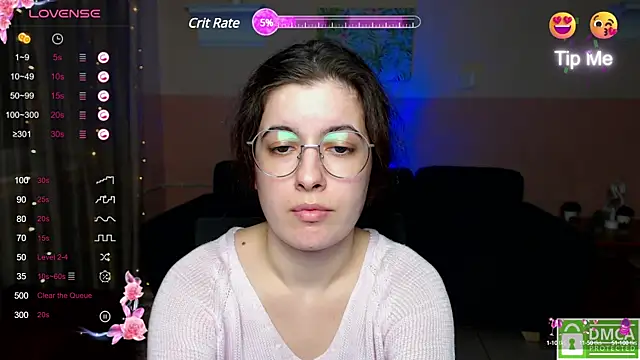 Aminabeatris online show from 9, 3, 2025