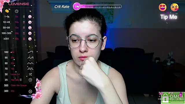 Aminabeatris online show from 21, 3, 2025