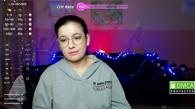 Aminabeatris online show from 1, 11, 2025