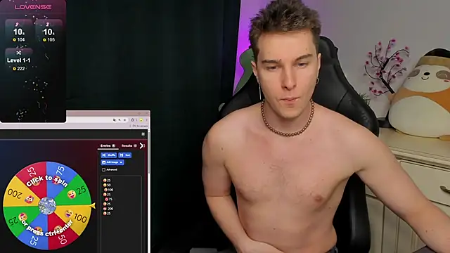 Vincent Strong online show from 23, 11, 2025