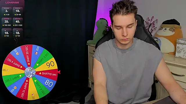 Vincent Strong online show from 30, 11, 2025