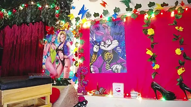 flaquita corall online show from 12, 9, 2025