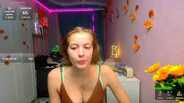   Aphrodita  wow   online show from 5, 12, 2025