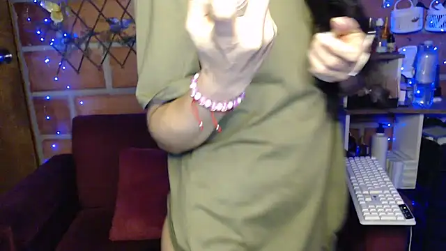 Snapshot of Nathacha chatting on 24, 9, 2025 Nathacha online show from 24, 9, 2025