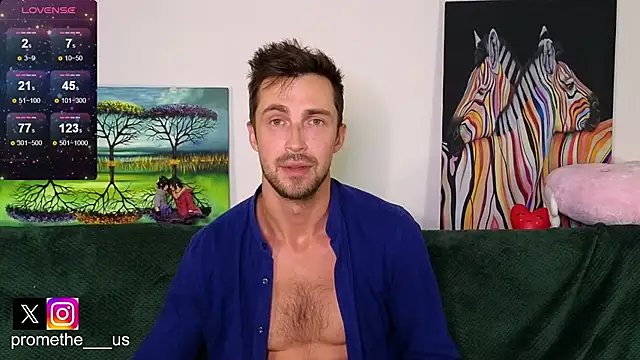 Promethe us online show from 23, 9, 2025