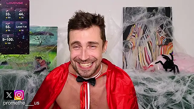 Promethe us online show from 26, 10, 2025