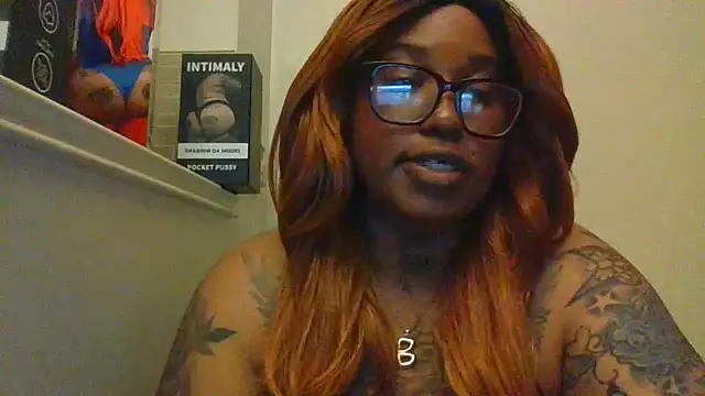 Snapshot of ShaBrimDaPornstar chatting on 10, 1, 2026 ShaBrimDaPornstar online show from 10, 1, 2026