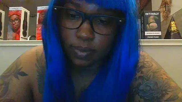 Snapshot of ShaBrimDaPornstar chatting on 11, 1, 2026 ShaBrimDaPornstar online show from 11, 1, 2026