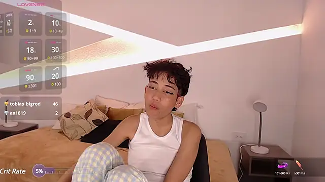 hot little bunny online show from 25, 1, 2025