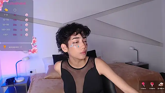 Snapshot of hot_little_bunny chatting on 5, 3, 2025 hot little bunny online show from 5, 3, 2025