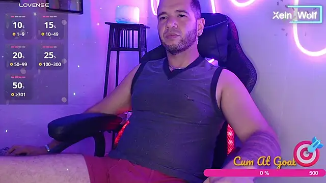 Xein WoIf online show from 11, 2, 2025