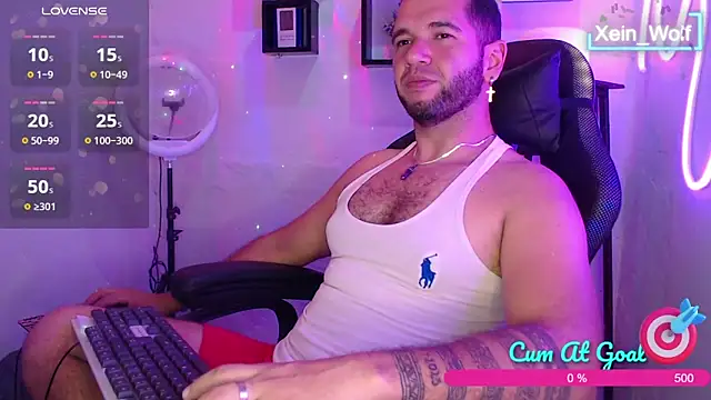 Xein WoIf online show from 22, 2, 2025