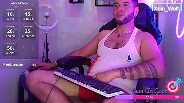 Xein WoIf online show from 22, 2, 2025