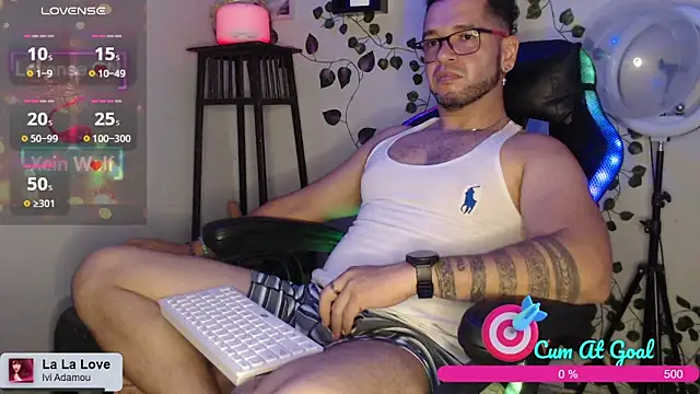 Xein WoIf online show from 26, 11, 2025