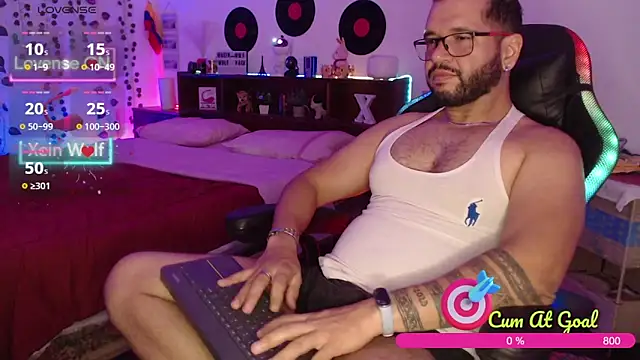 Xein WoIf online show from 21, 3, 2026