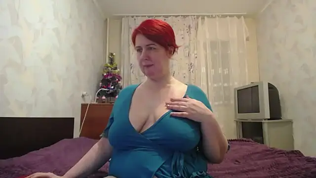 Snapshot of NikolRedMilf chatting on 6, 1, 2025 NikolRedMilf online show from 6, 1, 2025