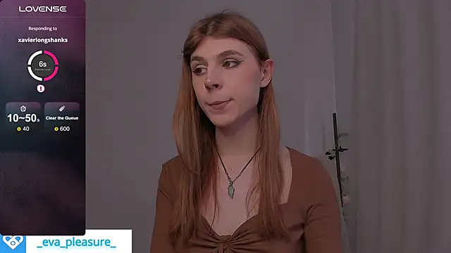  eva  pleasure  online show from 22, 12, 2024