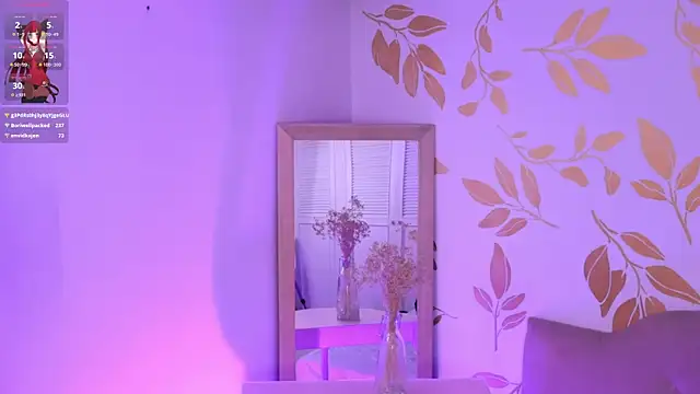 Misselektra   online show from 28, 11, 2025