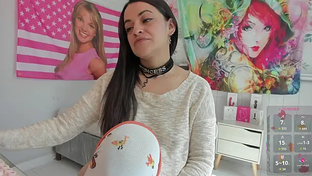 LovelyAzucena online show from 27, 11, 2025