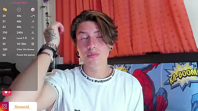 Green acid01 online show from 17, 1, 2025