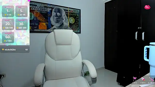 CelesteBrucee online show from 20, 12, 2024